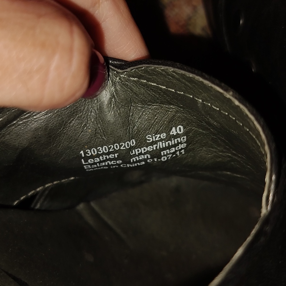 Elegant Dansko Black Women's Heel Clogs - Size 40 (9) - Picture 5 of 5